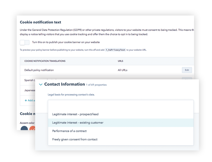 Customer Hub
