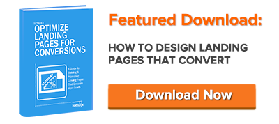 how to design landing pages for conversion