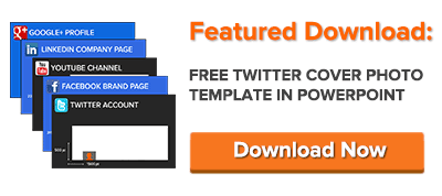 free twitter cover photo template