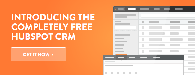 get the free hubspot crm