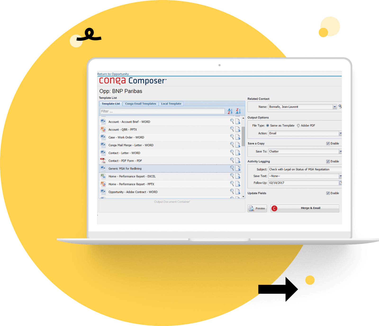 Conga digital document transformation suite