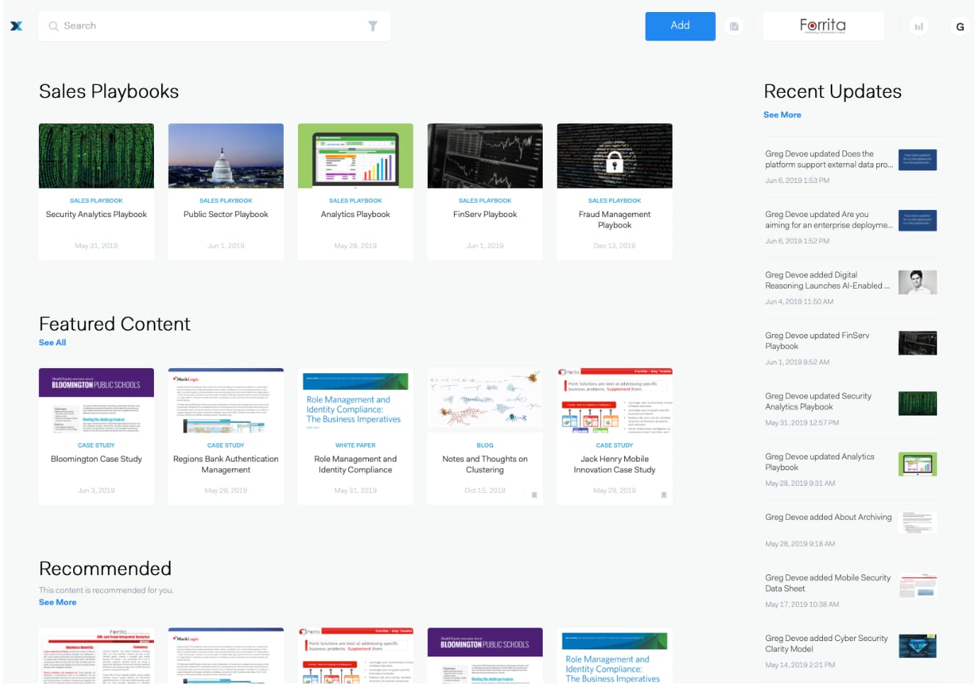 Enablix content delivery software