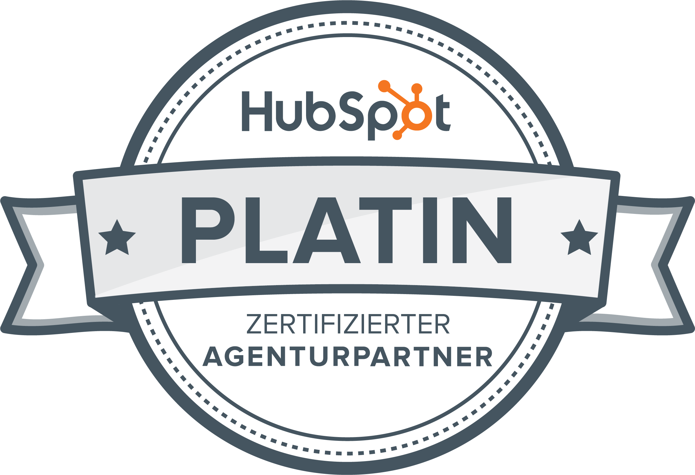 Thorit ist HubSpot Platinum Partner. 