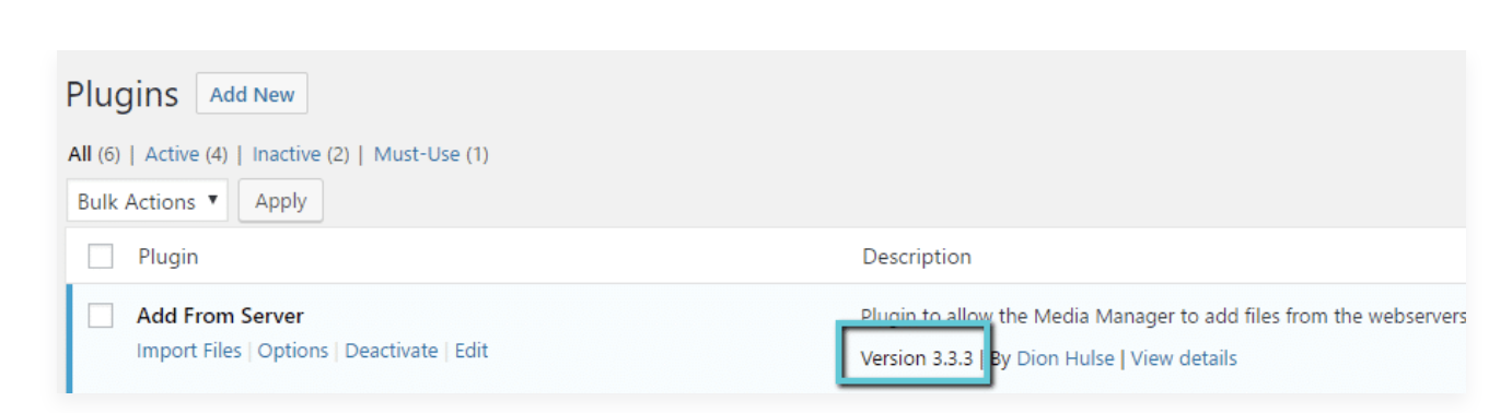 make sure your wordpress plugin is active in your dashboard