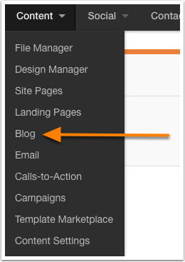 HubSpot Help article screenshot