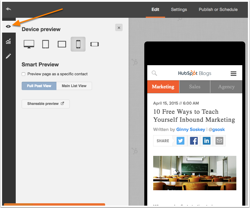 HubSpot Help article screenshot