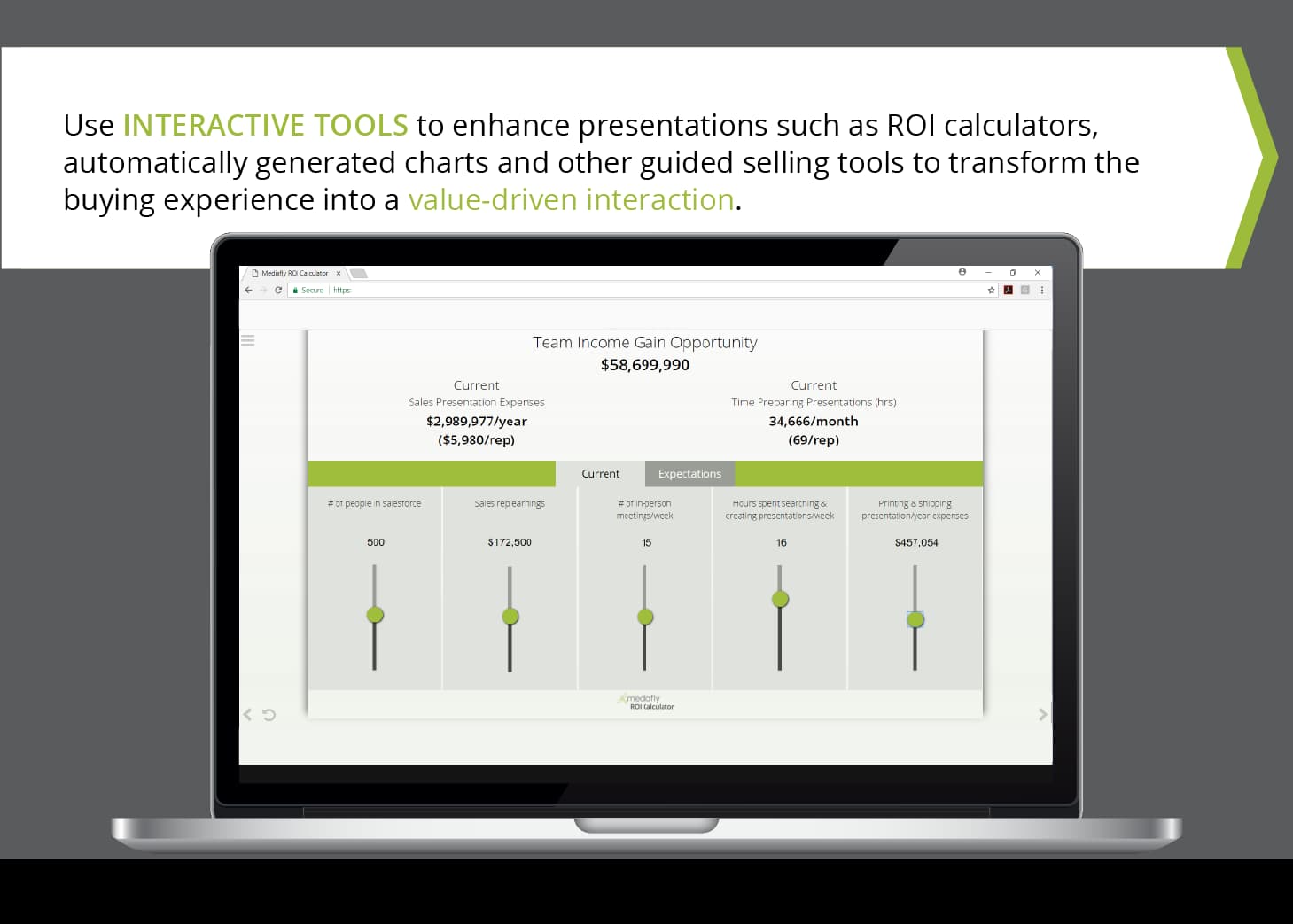 Mediafly sales enablement software