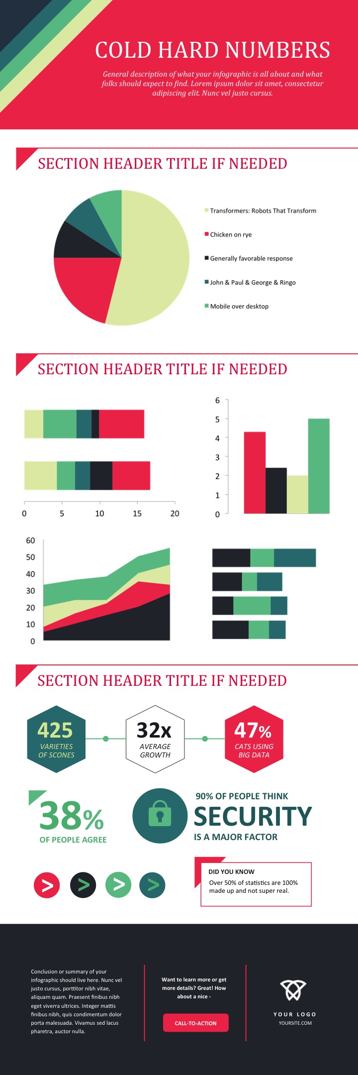 info graphic template