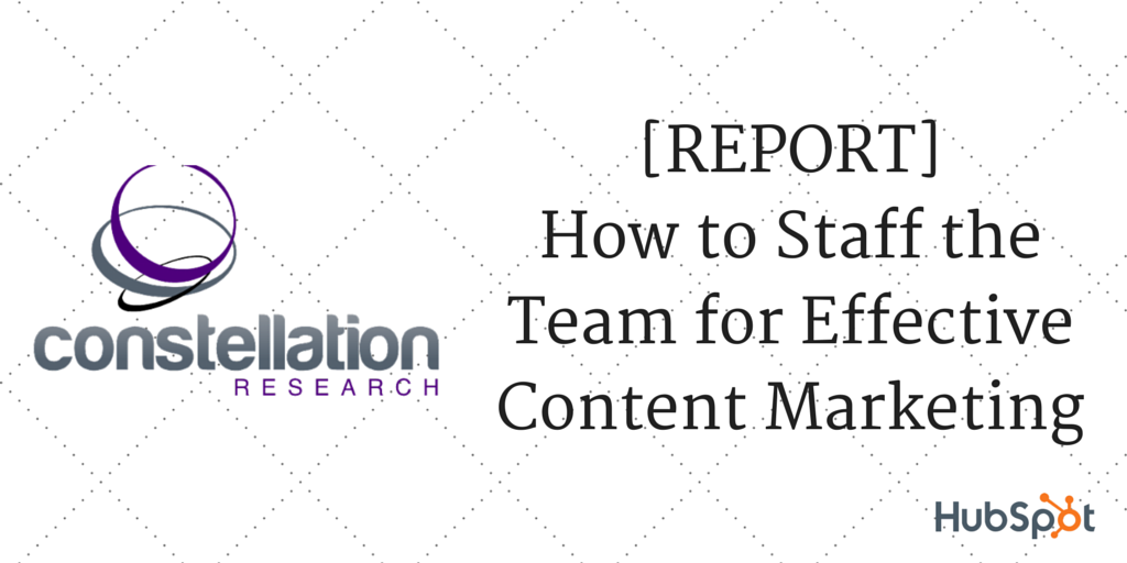 How to Staff the Team for Effective Content Marketing