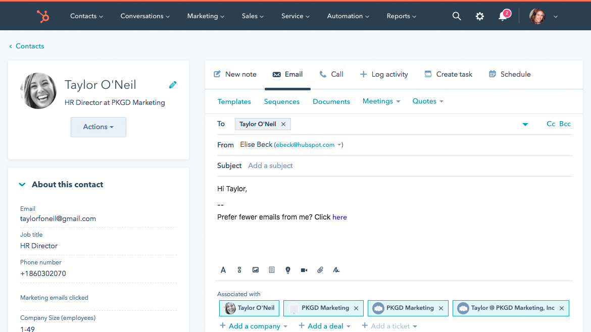 AllinOne Software to Power Businesses of Any Size HubSpot
