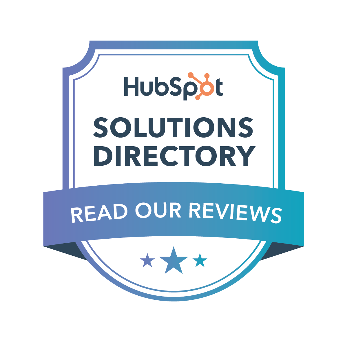 Read our Reviews on HubSpot's Solutions Directory