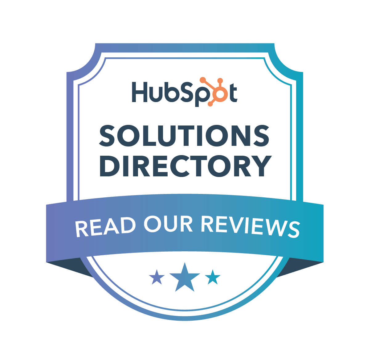 Read our Reviews on HubSpot’s Solutions Directory