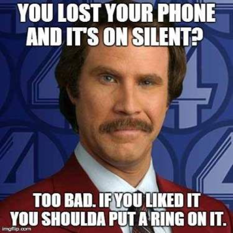 Didn't get your call_WillFerrell