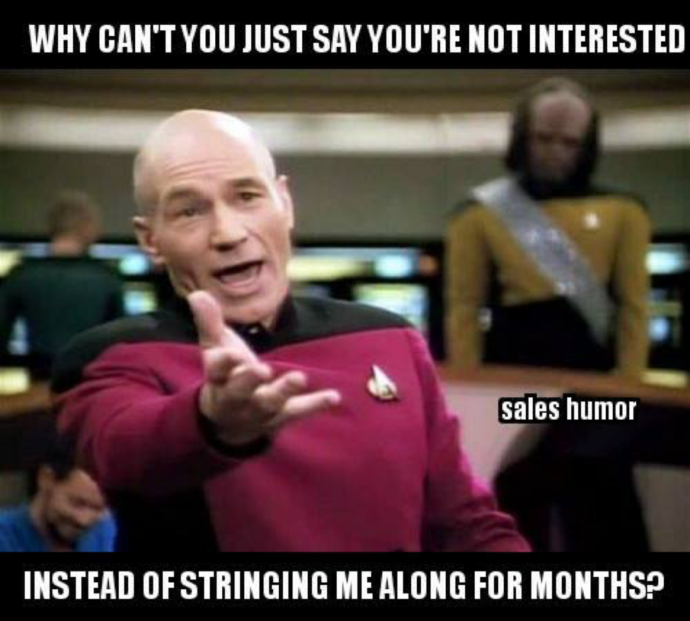 Just say not interested_star trek