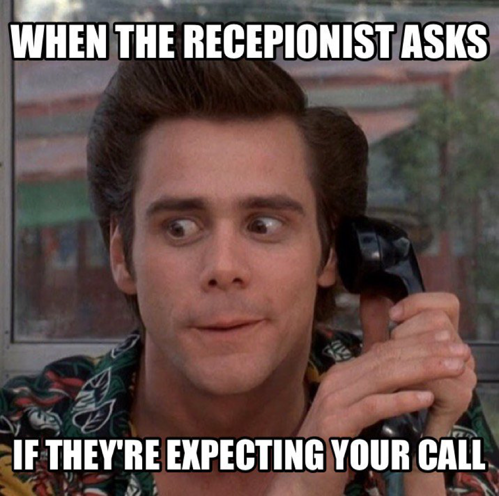 She should be_expecting call