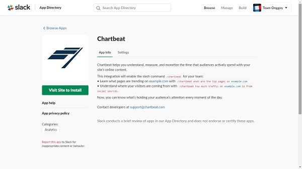 chartbeat pricing