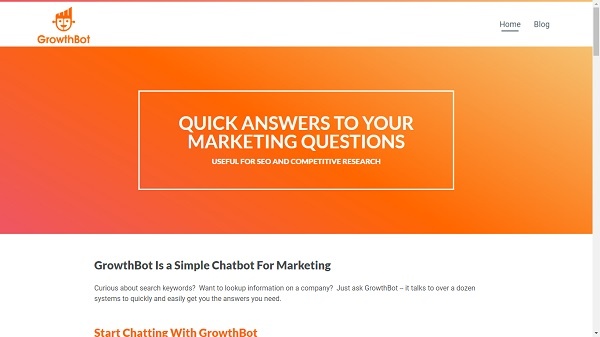 Learn about GrowthBot for Marketing | HubSpot