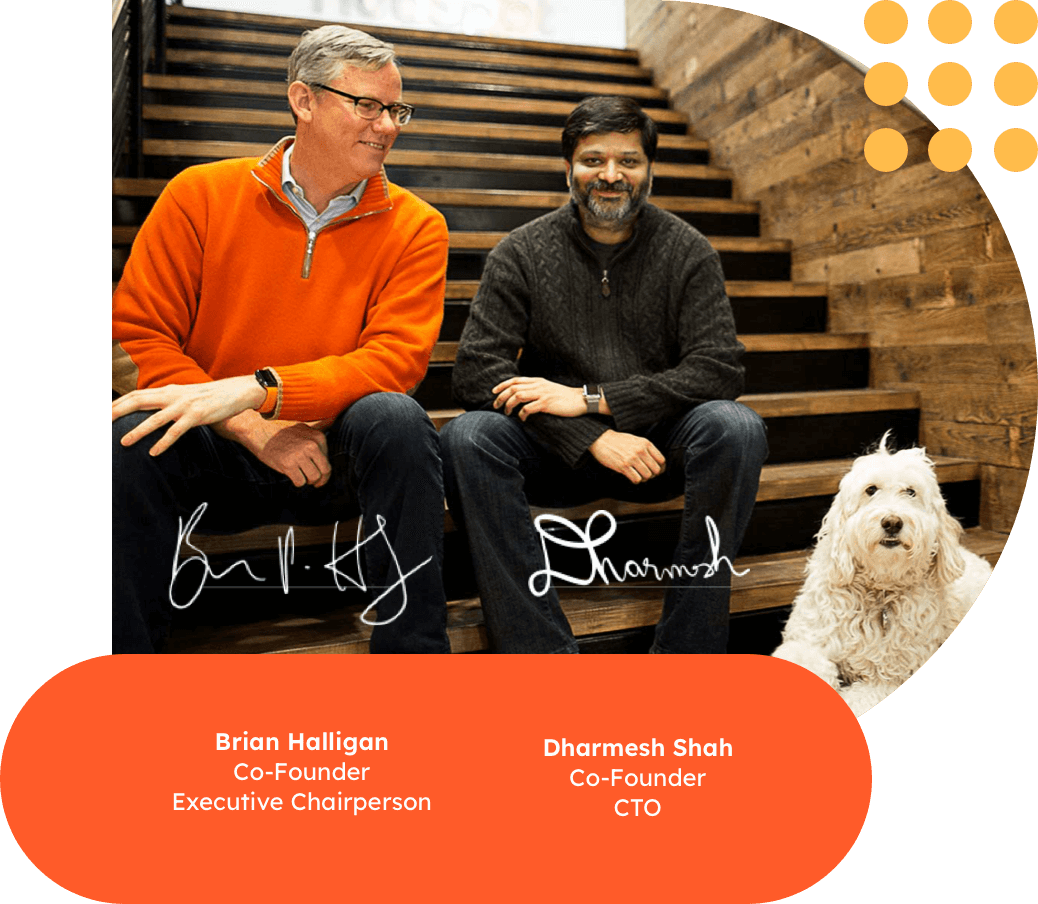 brian halligan and dharmesh shah
