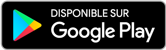 Disponible sur Google Play