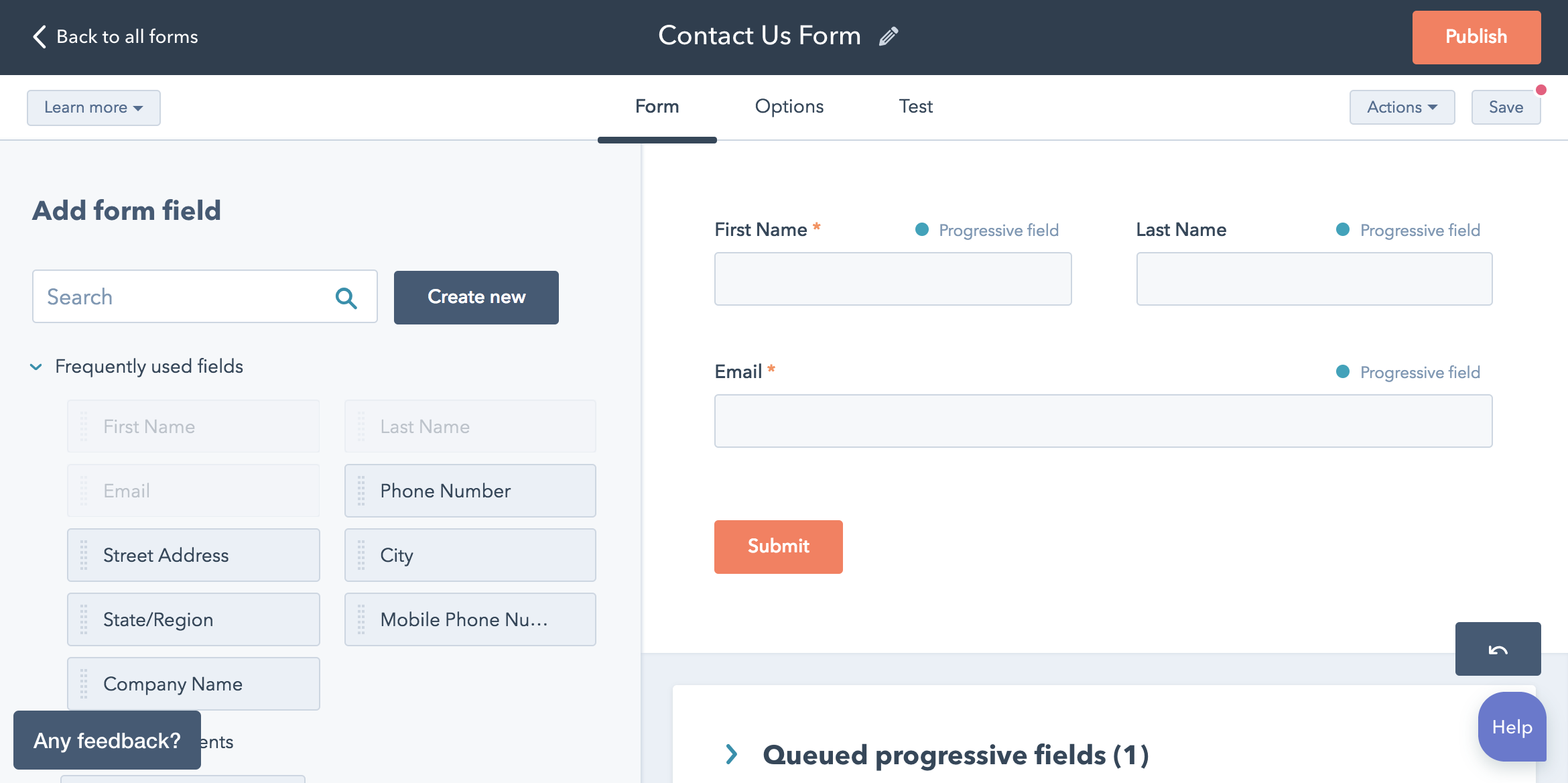 HubSpot Forms - Easily create custom forms in seconds