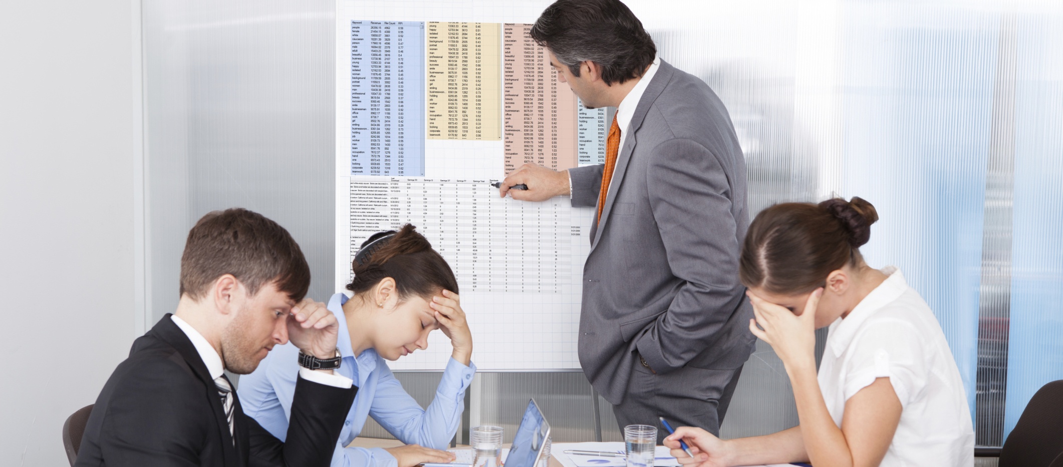 Good and bad presentation techniques image