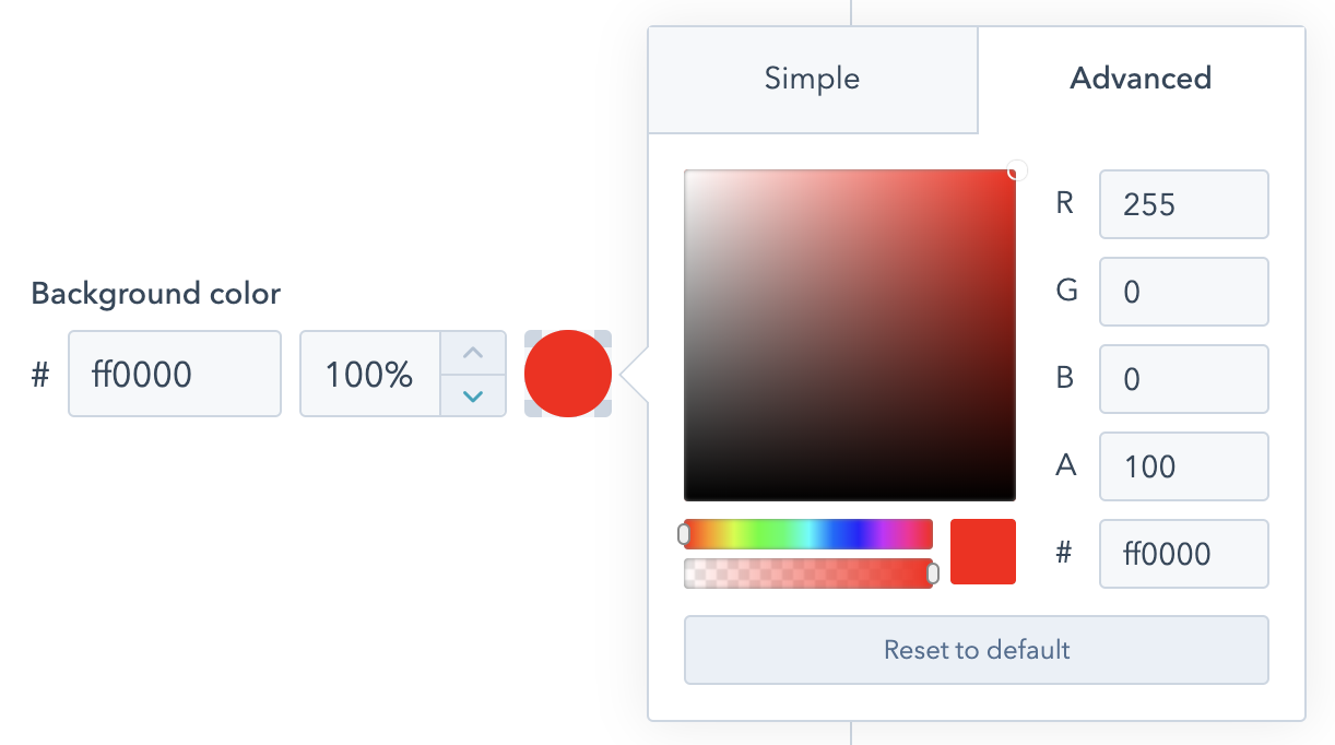 Color field