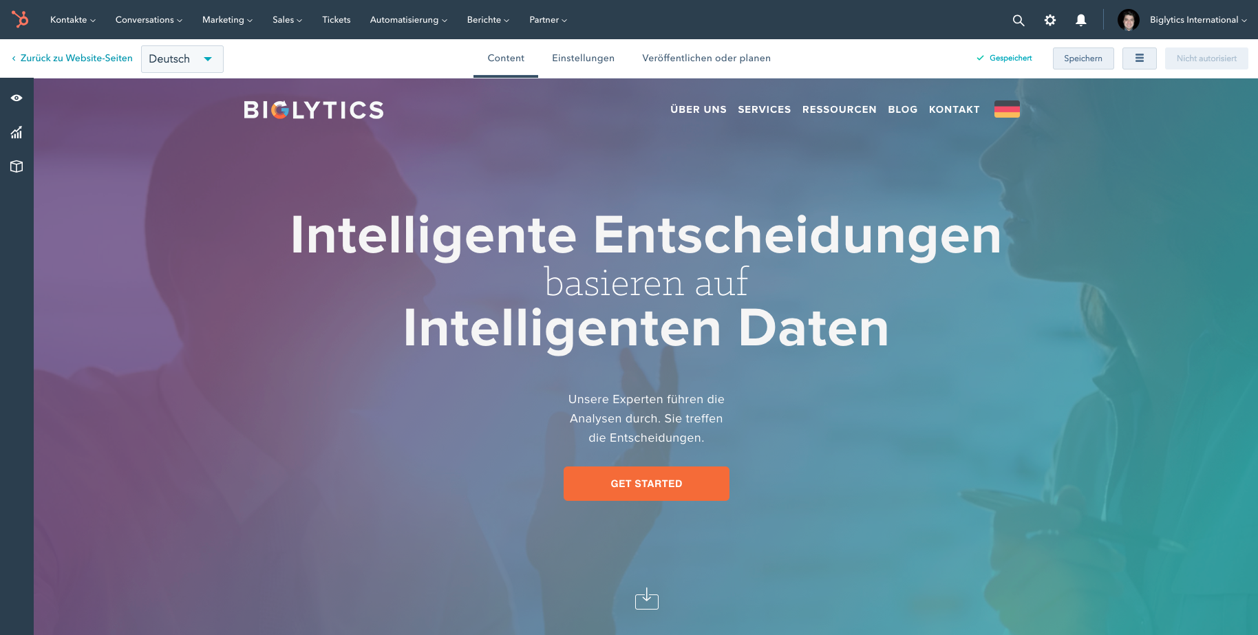 Marketing Hub