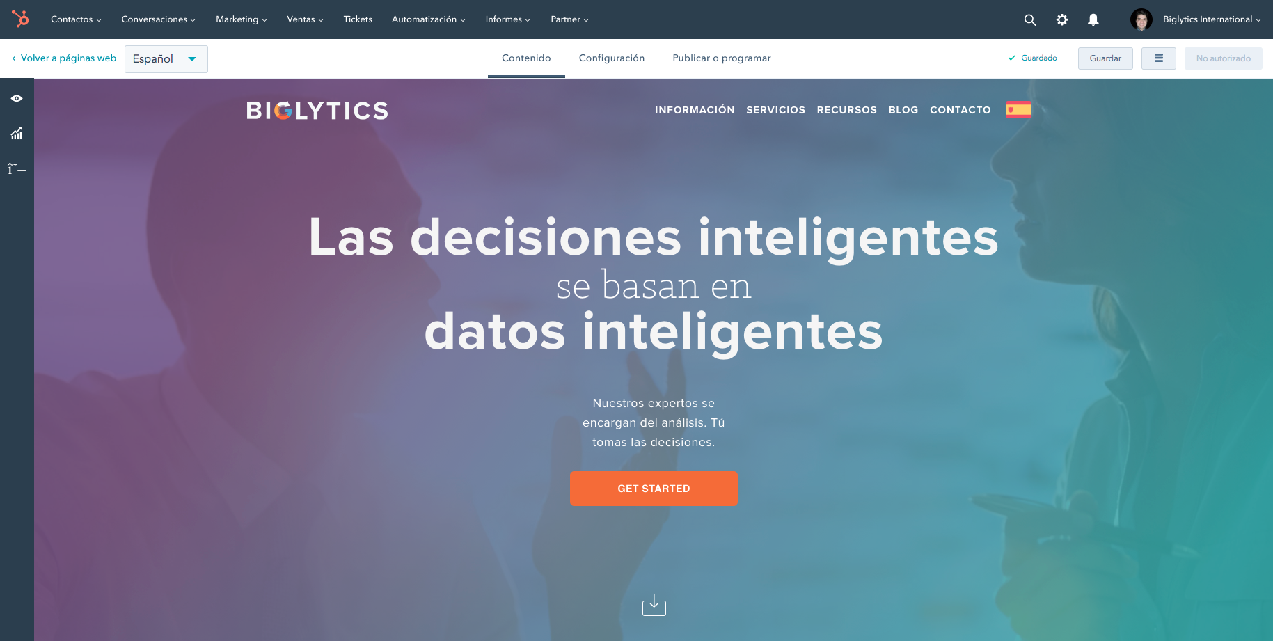 Marketing Hub