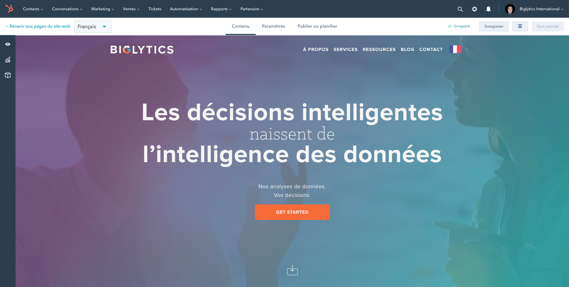 HubSpot Marketing