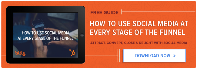 How to Use Social Media at Every Stage of the Funnel