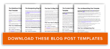 free marketing templates