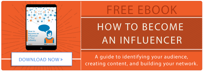 Free Guide Influencer in Industry