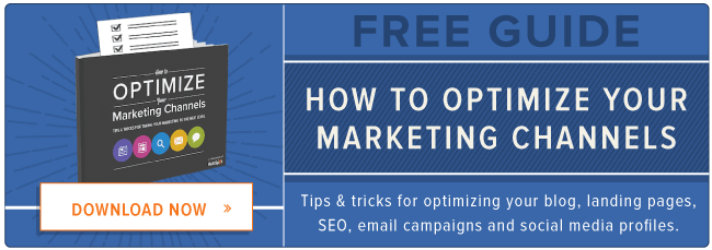 how to optimize marketing channels