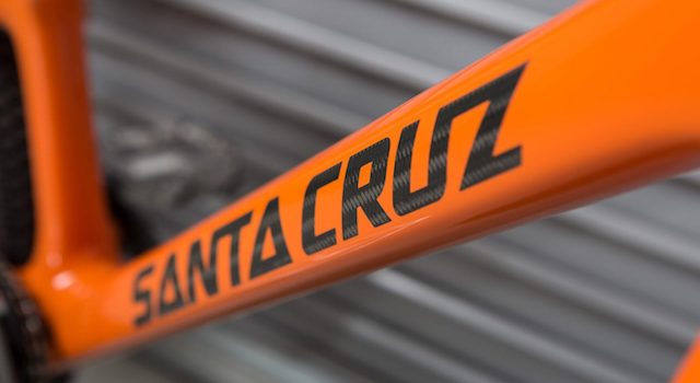 Santa cruz mtb online logo