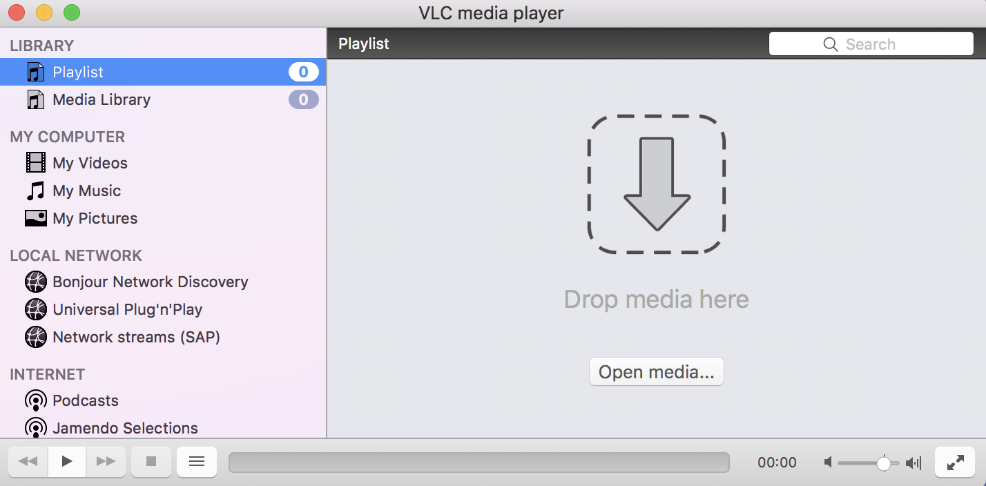 Space to open YouTube video in VLC media player