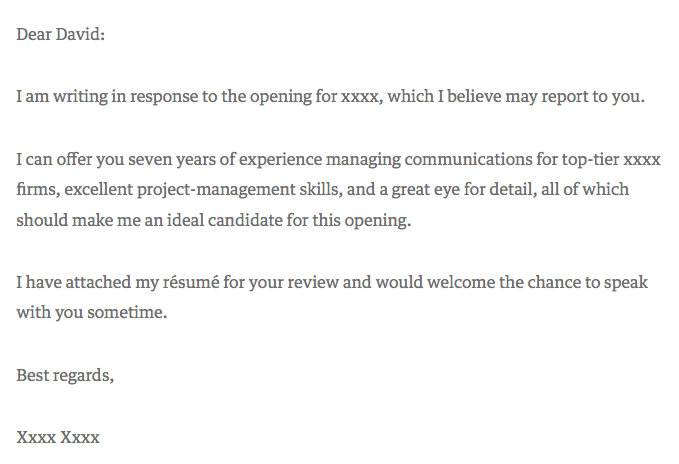 How to Write a Cover Letter That Gets You the Job 