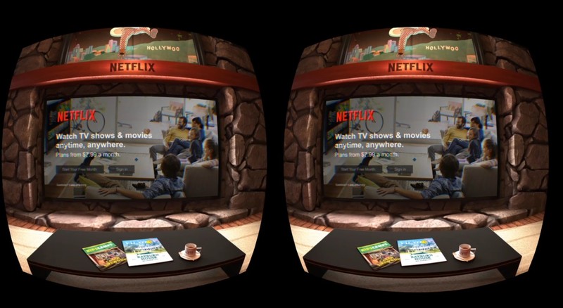 virtual reality game movie on netflix