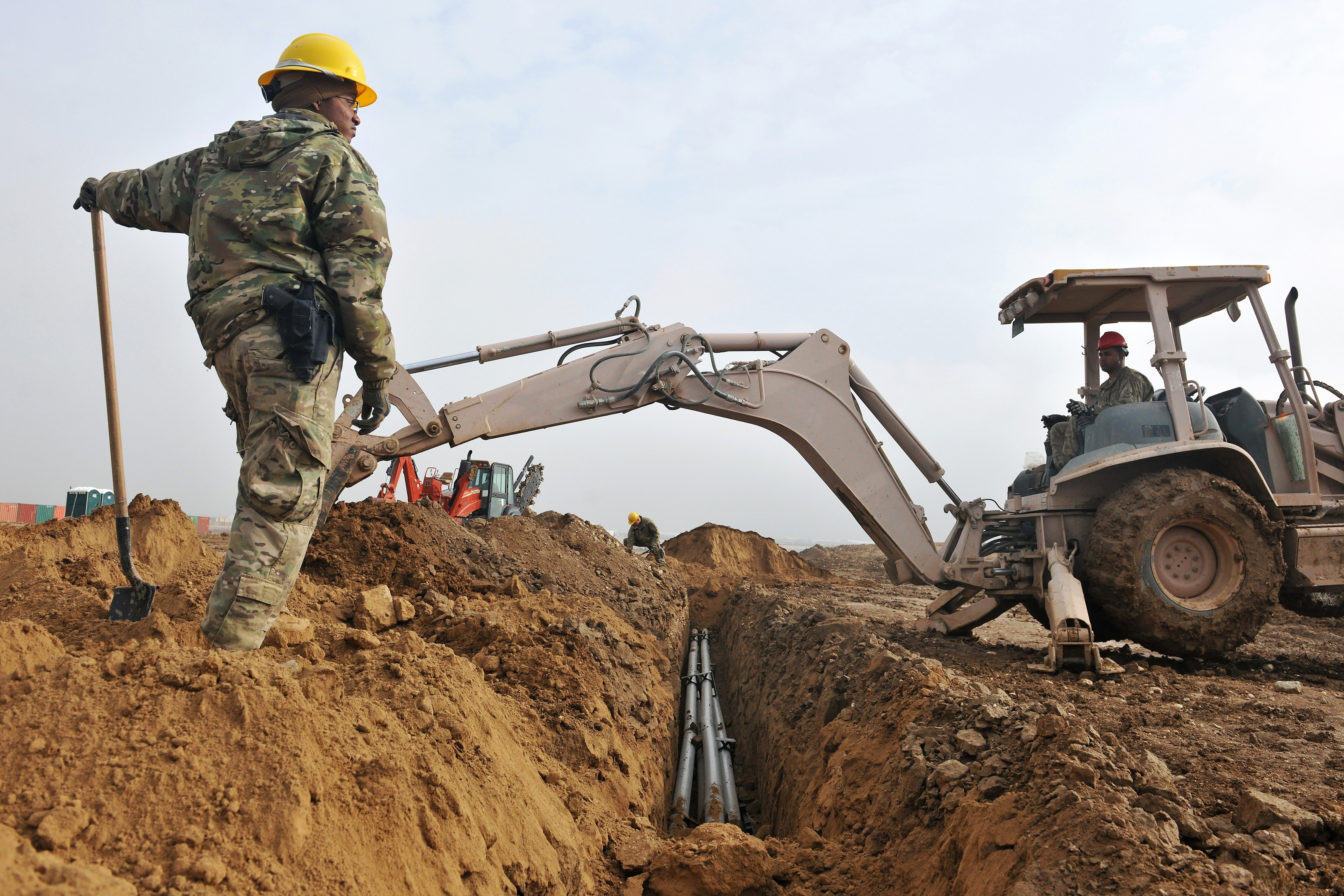 Excavation. Excavation works. Excavation Development. Trench digging. Trench digging Machine.