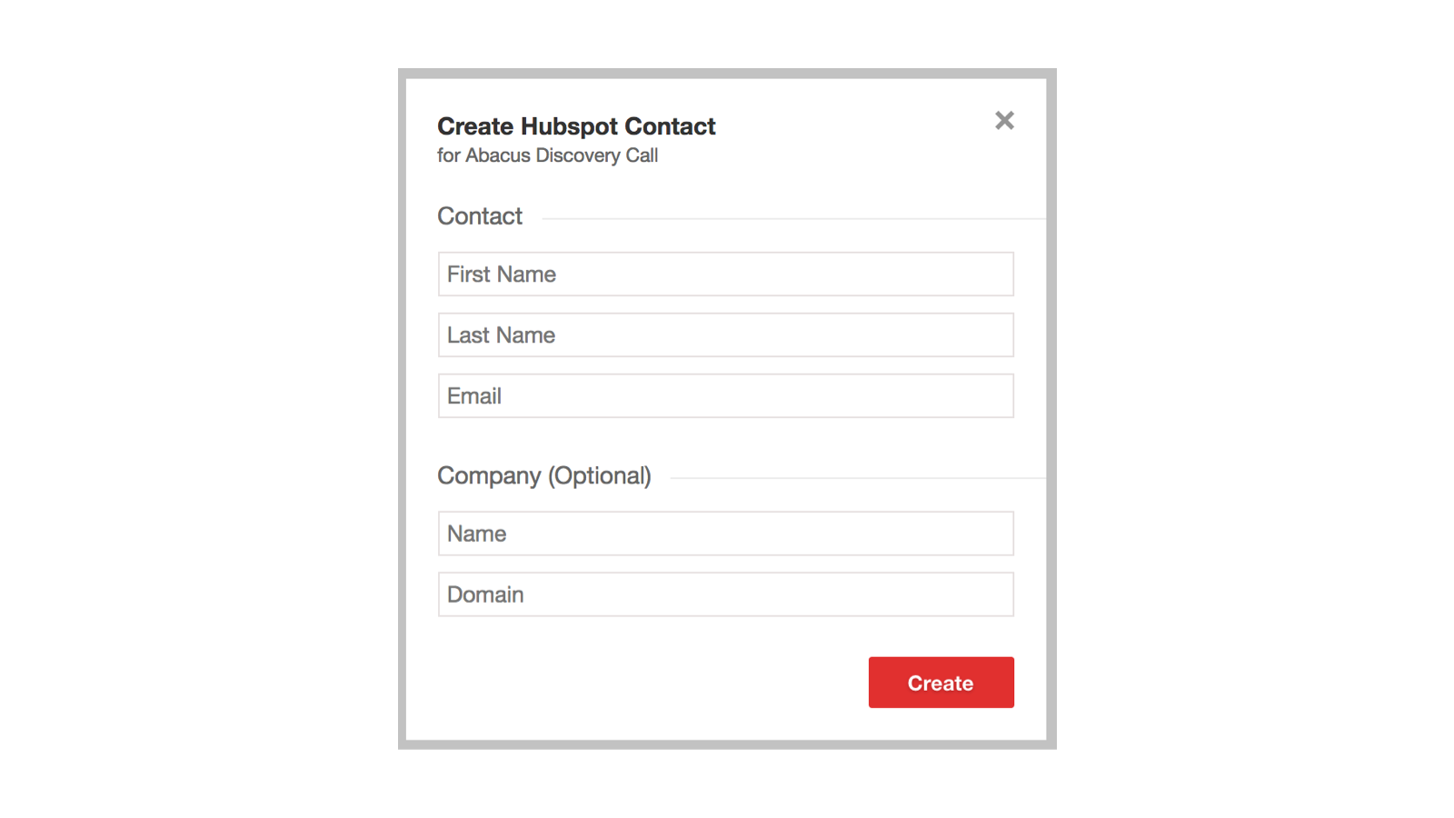Update CRM records from Notejoy