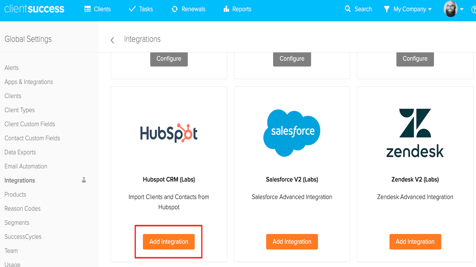 Clientsuccess Hubspot Integration Connect Them Today