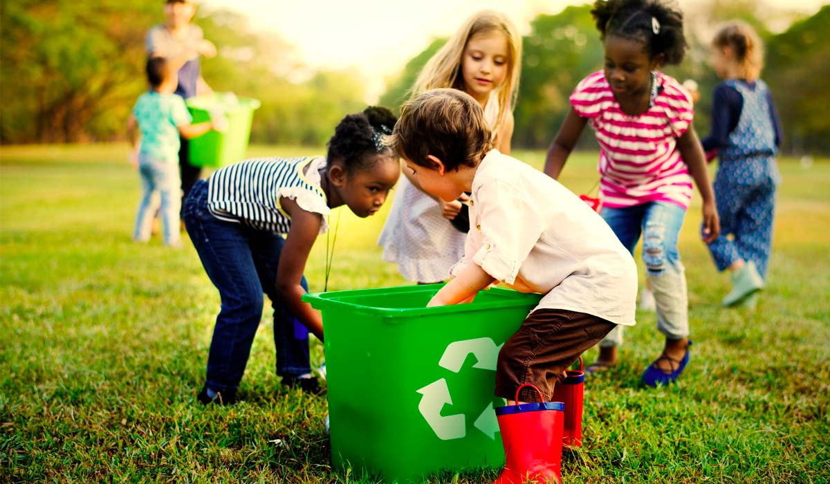 10 Divertidos juegos en la naturaleza con niños