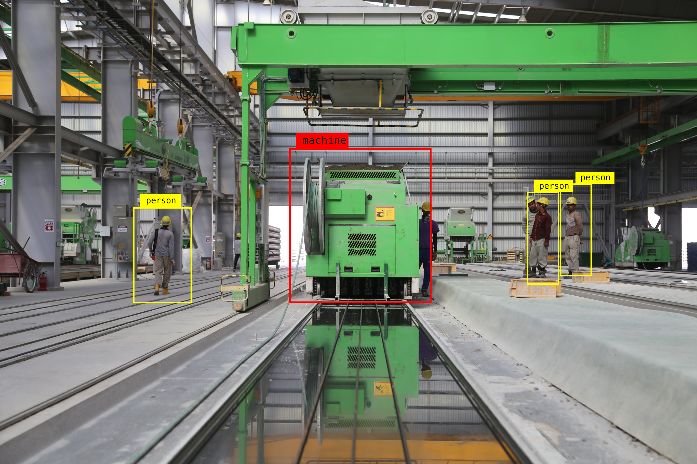 Industrial computer-vision and object detection