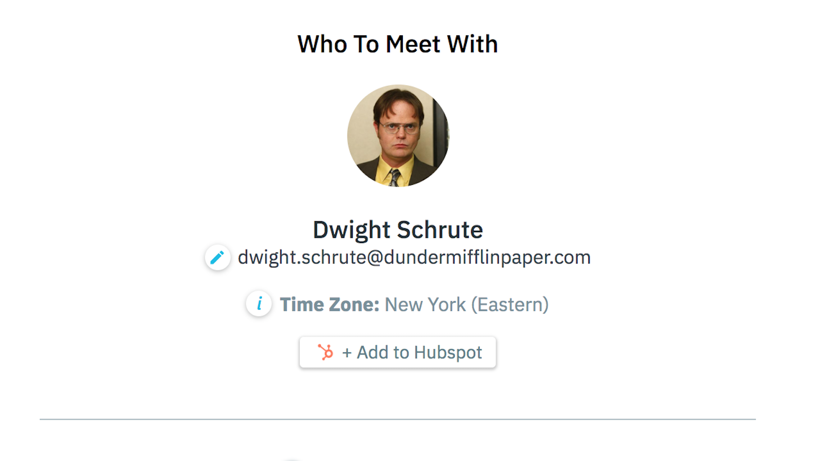 Add Arrangr Contacts to HubSpot.
