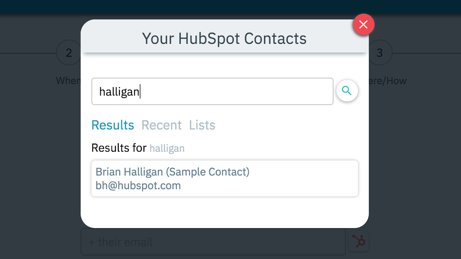 Your HubSpot Contacts, In Arrangr.