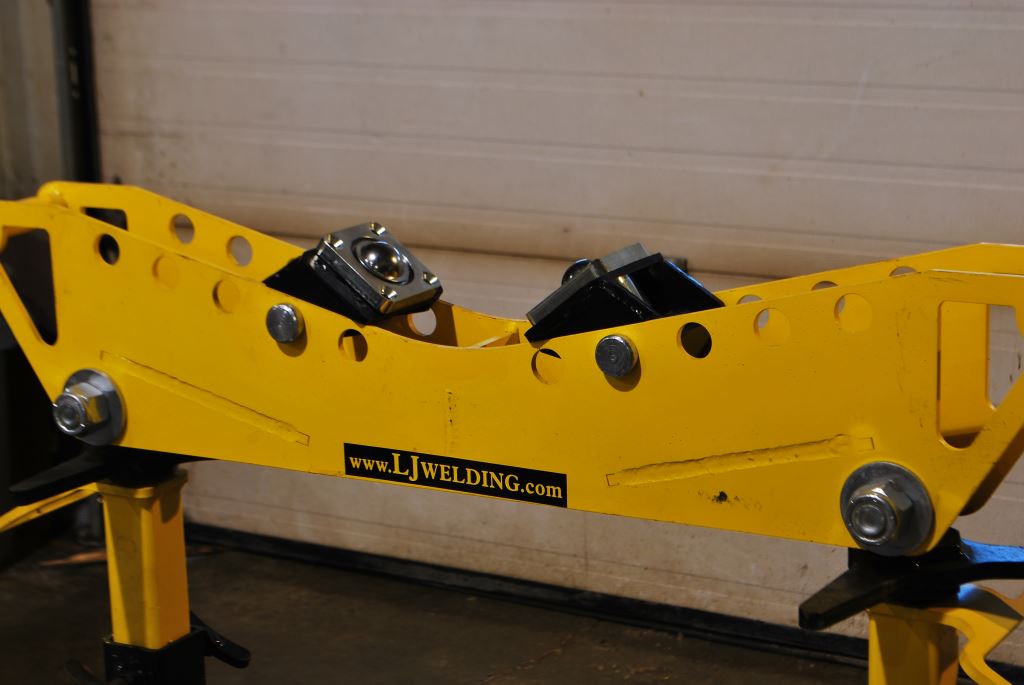 2Ton MultiDirectional Roller Head Pipe Welding Stands LJ Welding