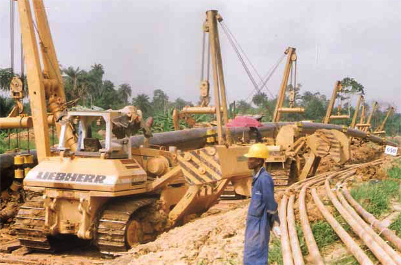 Pipe Cradle (Pipeline Cradle) 4860" OD x 100,000 lbs capacity PRC400