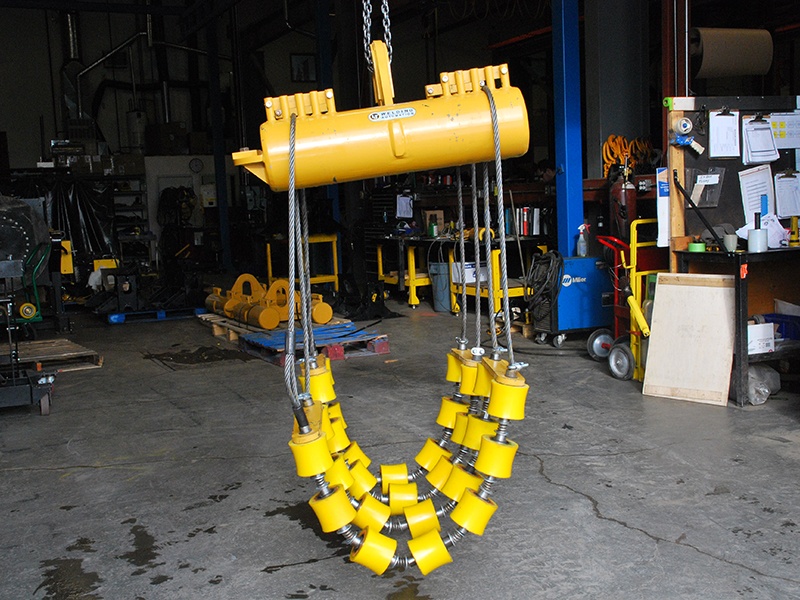 Pipe Cradle (Pipeline Cradle) 4860" OD x 100,000 lbs capacity PRC400