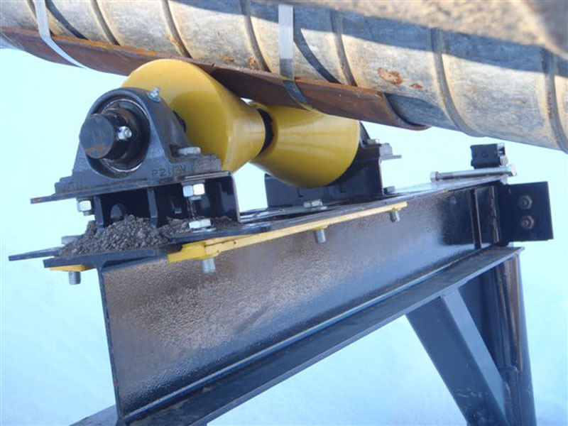 1Ton Unidirectional I Beam Pipe Rigging Rollers HZ6200