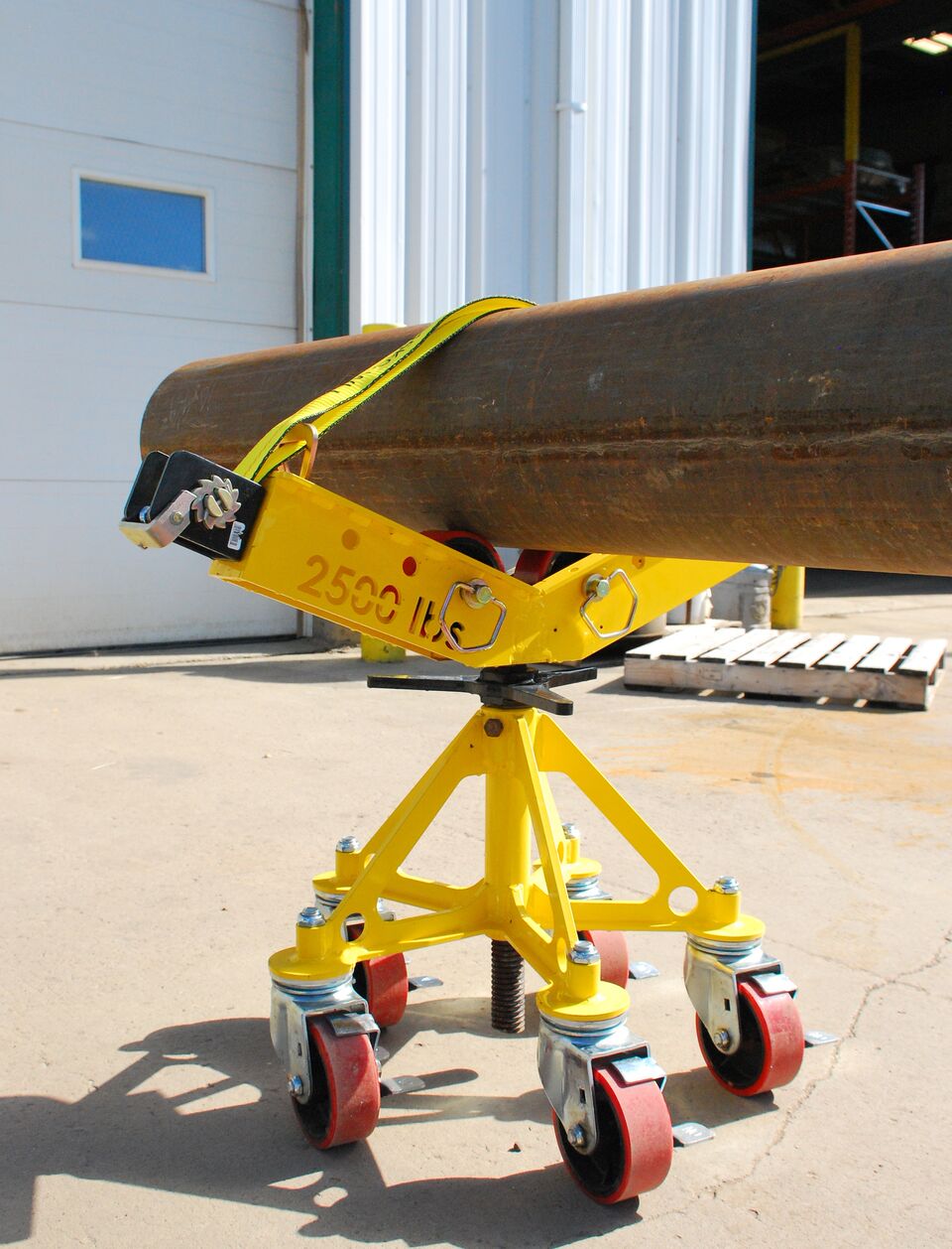 Pipe Roller Stands (Pipe Stands) For Rent Or Sale LD255100