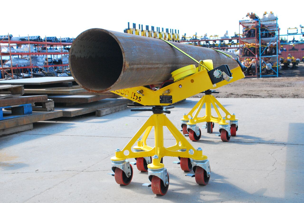 Pipe Roller Stands (Pipe Stands) For Rent Or Sale LD255100